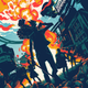 Illustration for article titled Limited Edition emSunset Overdrive/em Poster Revealed